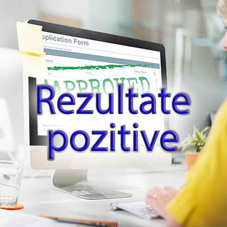 Rezultate pozitive