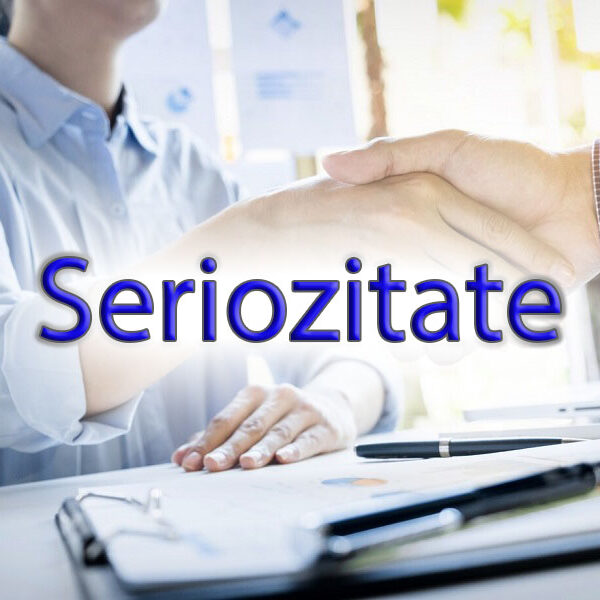 Seriozitate